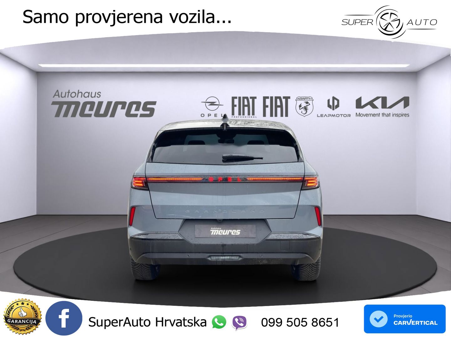 Opel Grandland 1.2 Turbo (145 KS) Hybrid eDCT GS