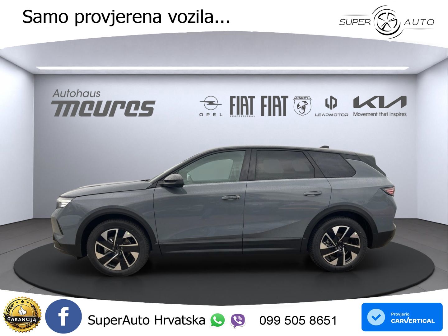 Opel Grandland 1.2 Turbo (145 KS) Hybrid eDCT GS