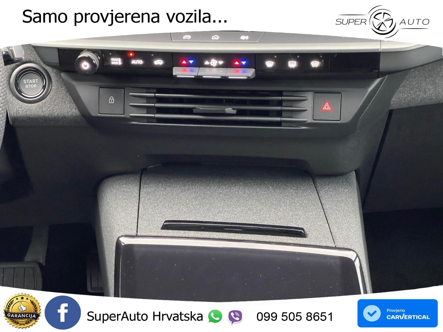 Opel Grandland 1.2 Turbo (145 KS) Hybrid eDCT GS