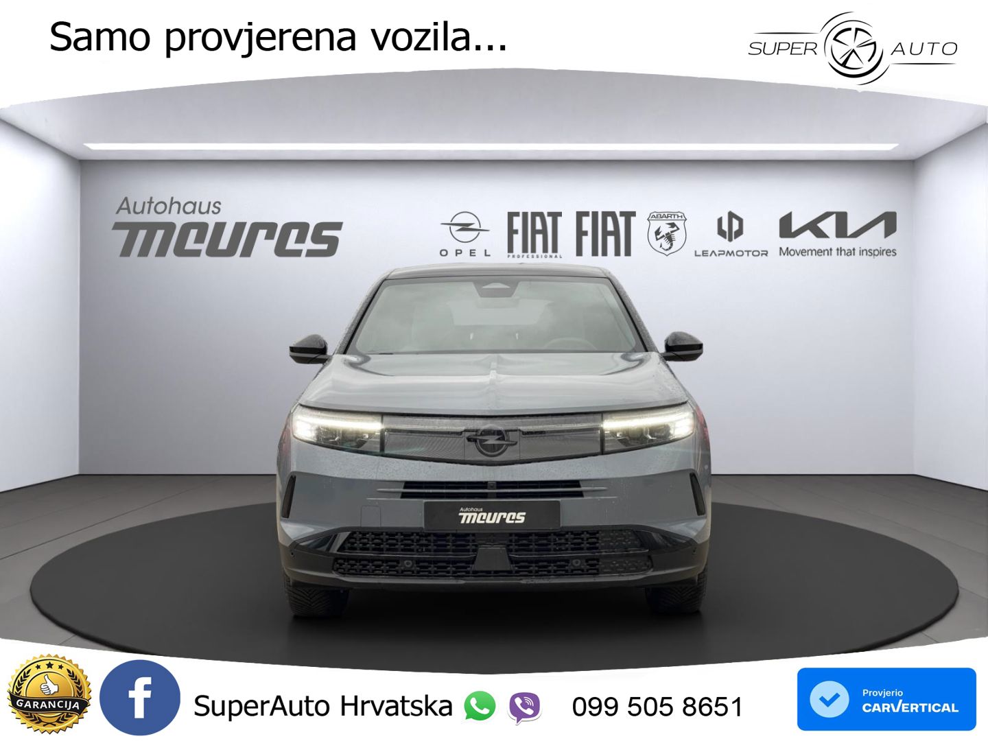 Opel Grandland 1.2 Turbo (145 KS) Hybrid eDCT GS