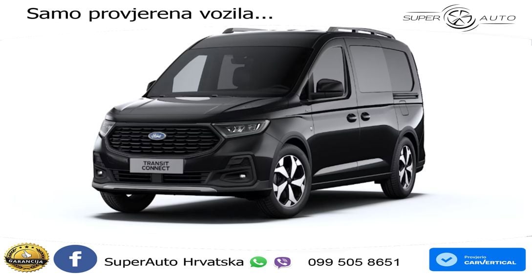 Ford Transit Connect FlexCab Active L2 iACC*NAV*AHK*C 122 KS