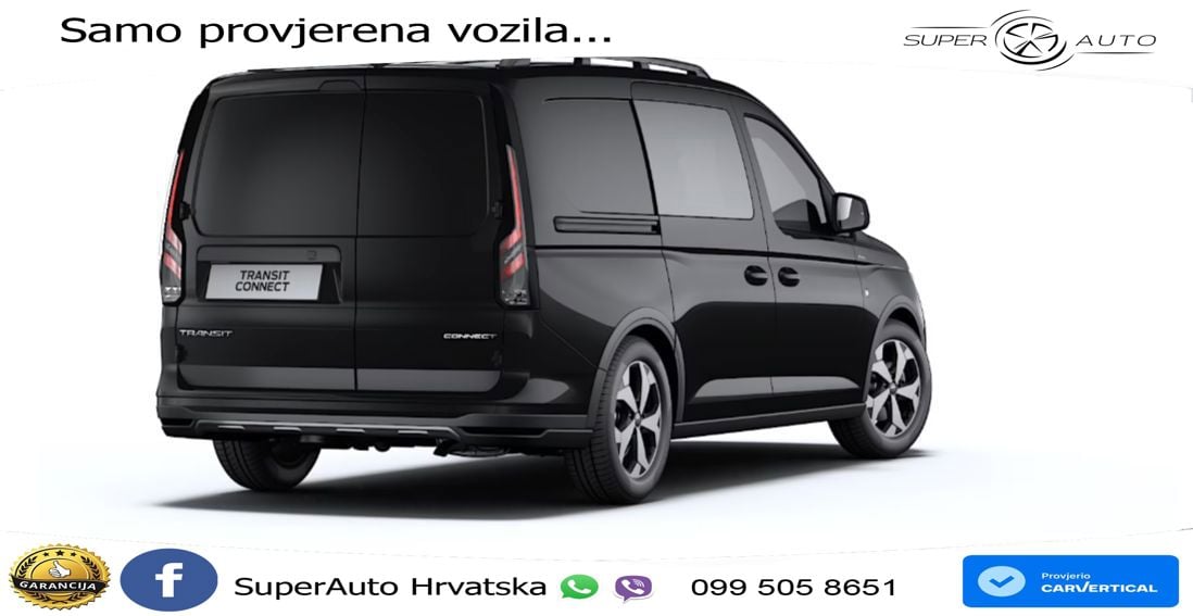 Ford Transit Connect FlexCab Active L2 iACC*NAV*AHK*C 122 KS