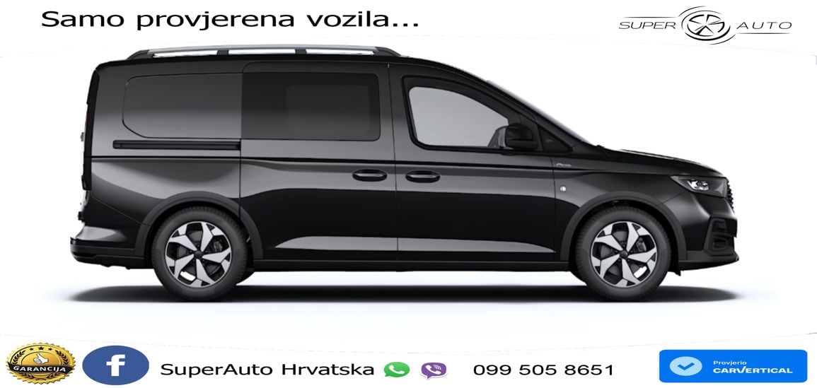 Ford Transit Connect FlexCab Active L2 iACC*NAV*AHK*C 122 KS