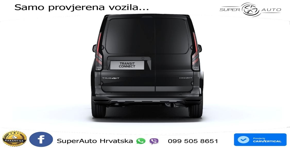 Ford Transit Connect FlexCab Active L2 iACC*NAV*AHK*C 122 KS