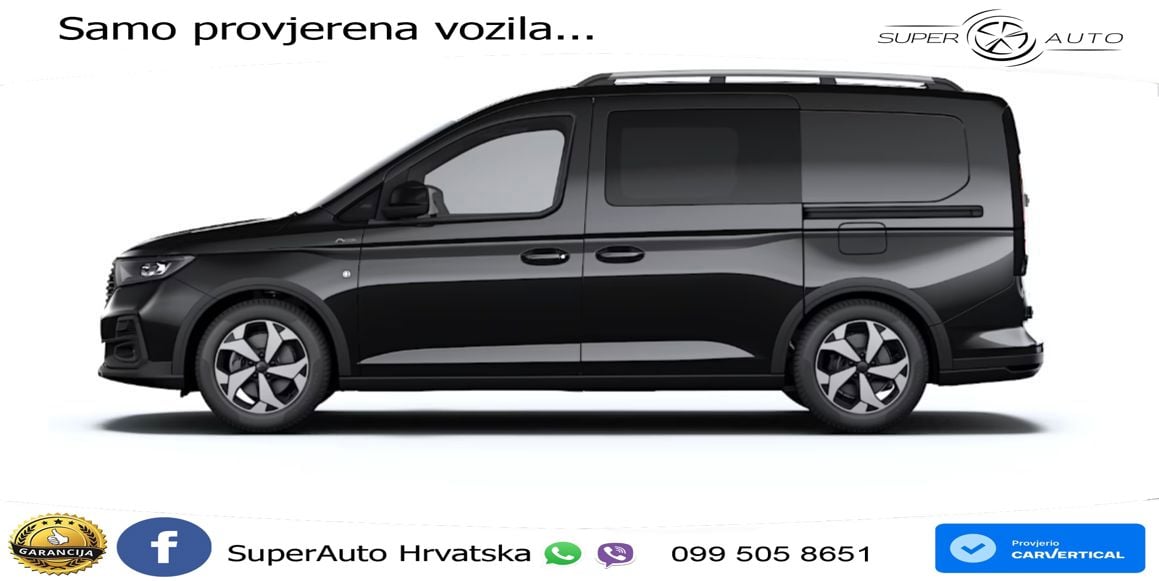 Ford Transit Connect FlexCab Active L2 iACC*NAV*AHK*C 122 KS