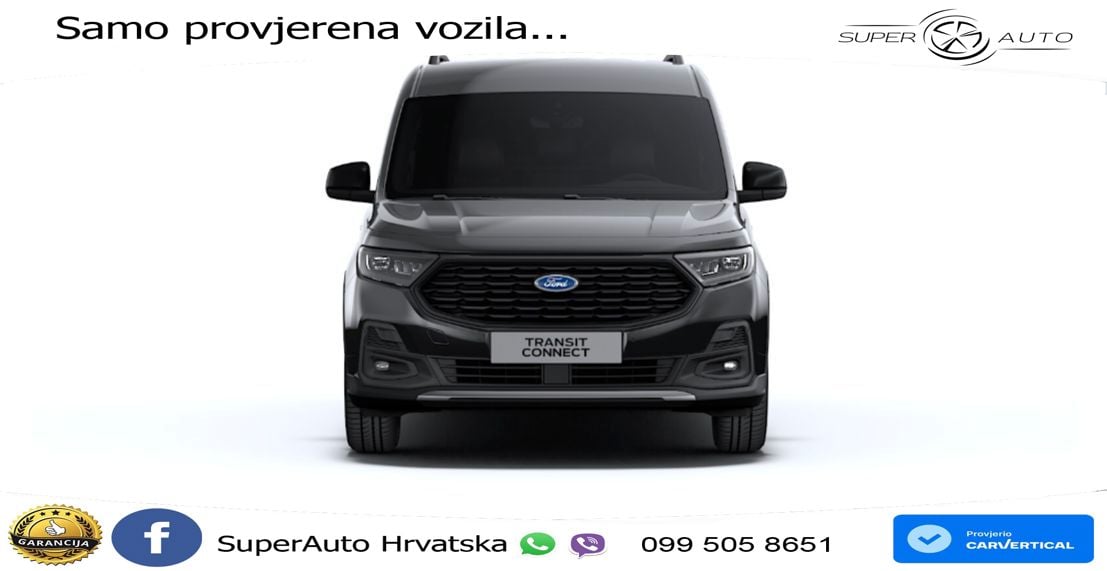 Ford Transit Connect FlexCab Active L2 iACC*NAV*AHK*C 122 KS