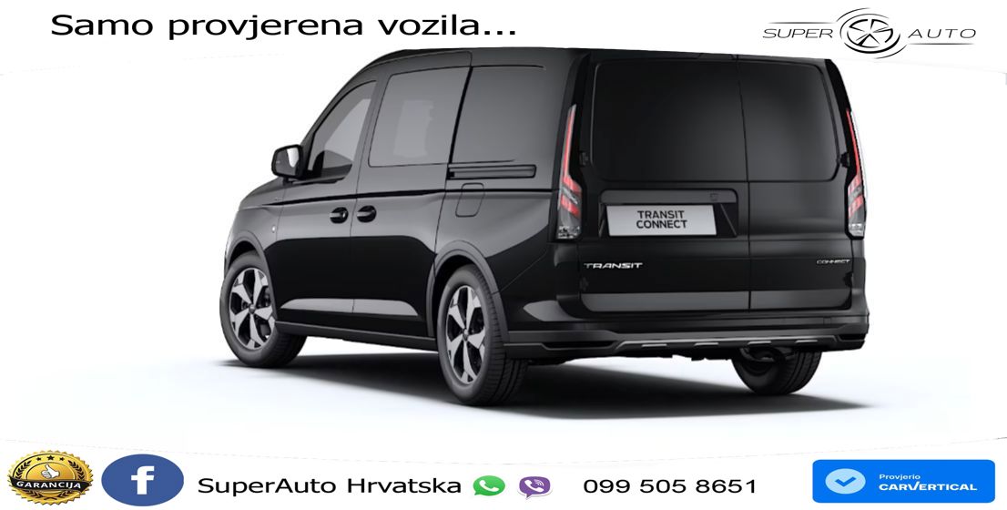 Ford Transit Connect FlexCab Active L2 iACC*NAV*AHK*C 122 KS