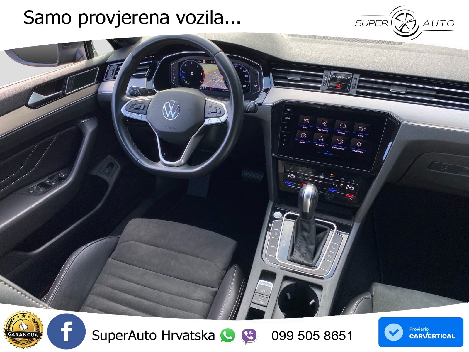 Volkswagen Passat Variant 2.0 TDI (150 KS) DSG Elegance LED+GR SJED+ACC