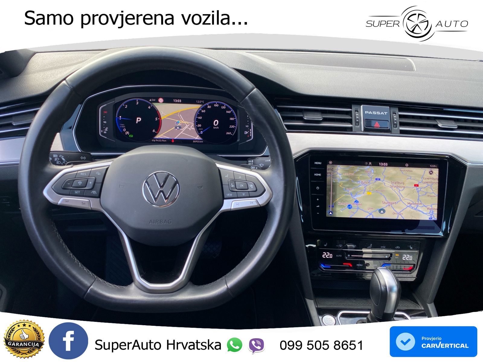 Volkswagen Passat Variant 2.0 TDI (150 KS) DSG Elegance LED+GR SJED+ACC