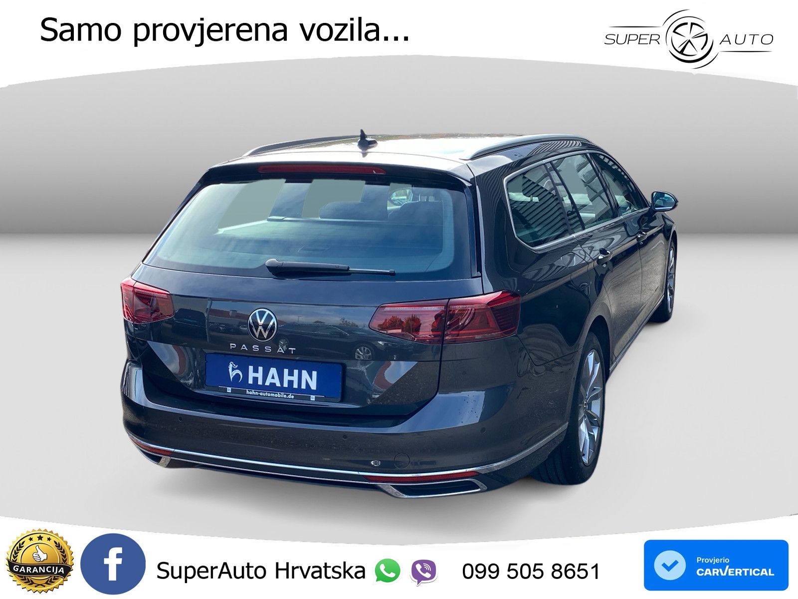 Volkswagen Passat Variant 2.0 TDI (150 KS) DSG Elegance LED+GR SJED+ACC