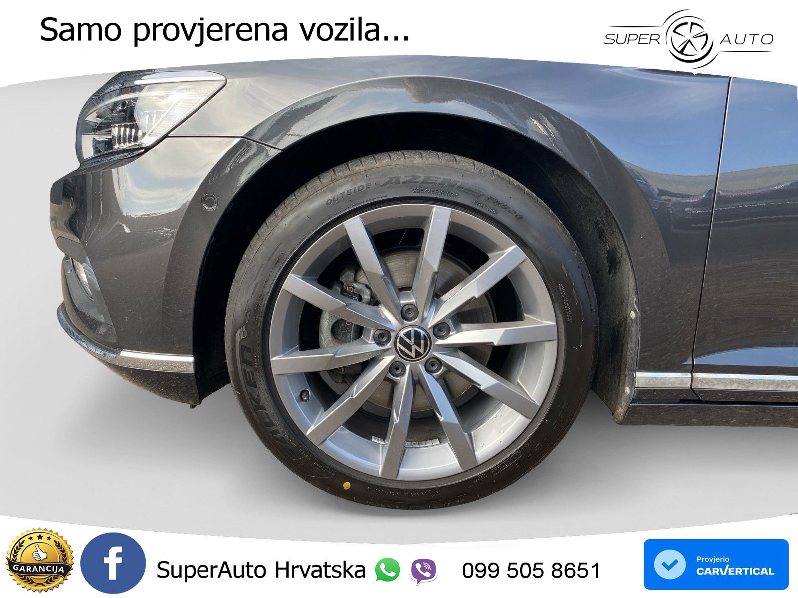 Volkswagen Passat Variant 2.0 TDI (150 KS) DSG Elegance LED+GR SJED+ACC