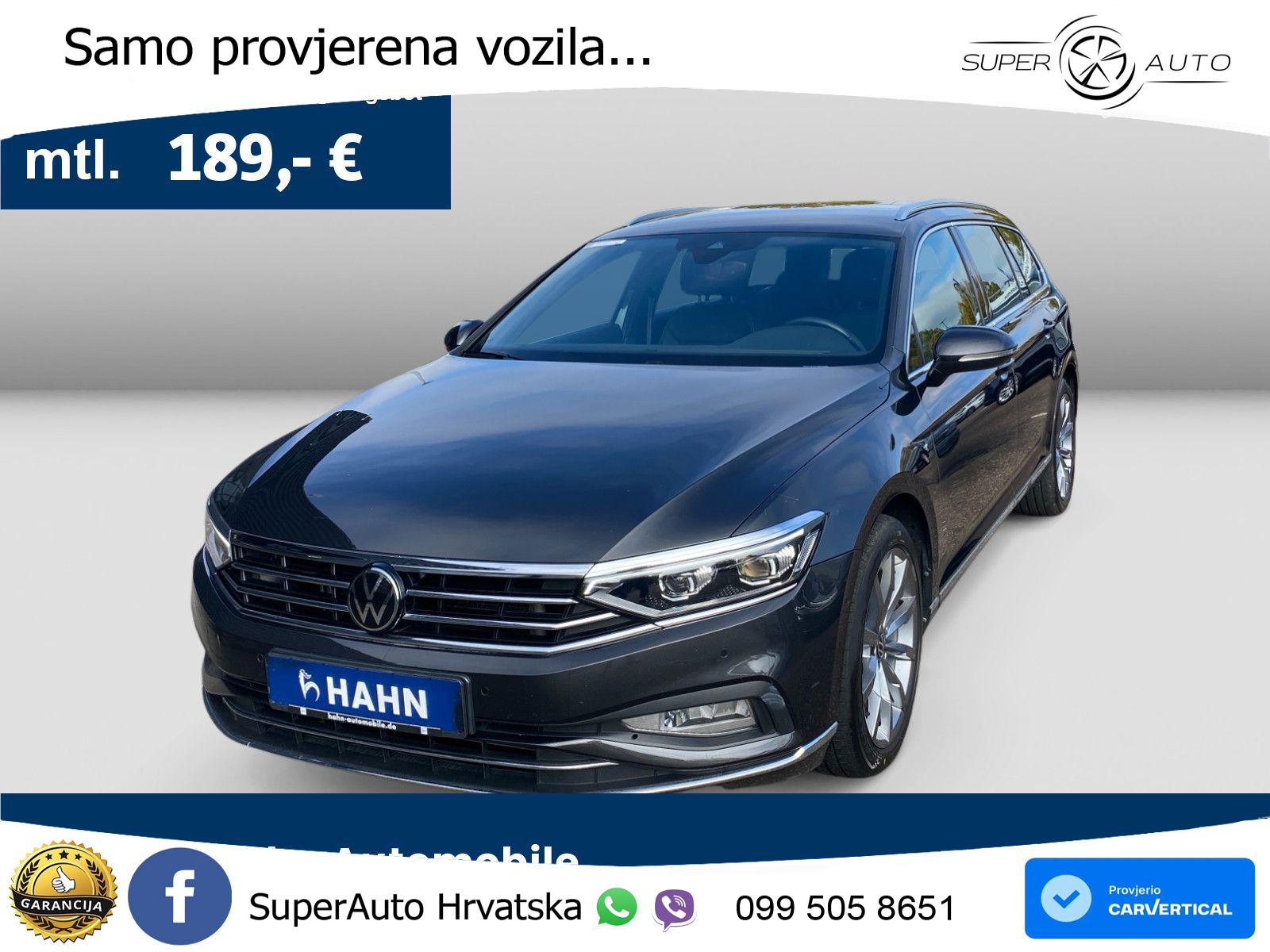 Volkswagen Passat Variant 2.0 TDI (150 KS) DSG Elegance LED+GR SJED+ACC
