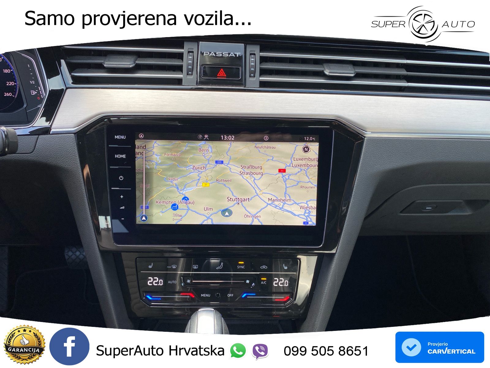 Volkswagen Passat Variant 2.0 TDI (150 KS) DSG Elegance LED+GR SJED+ACC