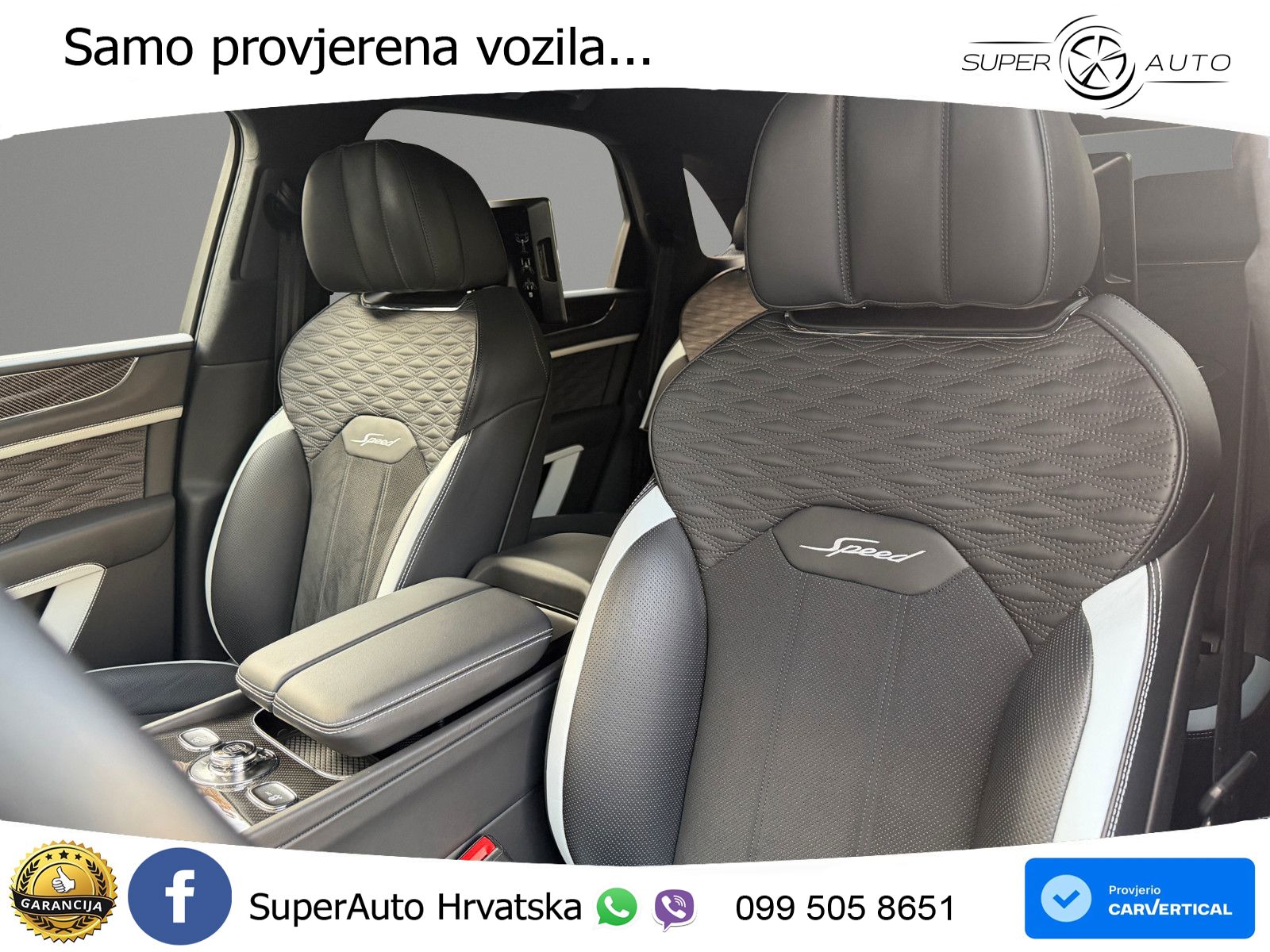 Bentley Bentayga Speed 4.0 V8 (650 KS) AWD Automatic LED+GR SJED+ACC