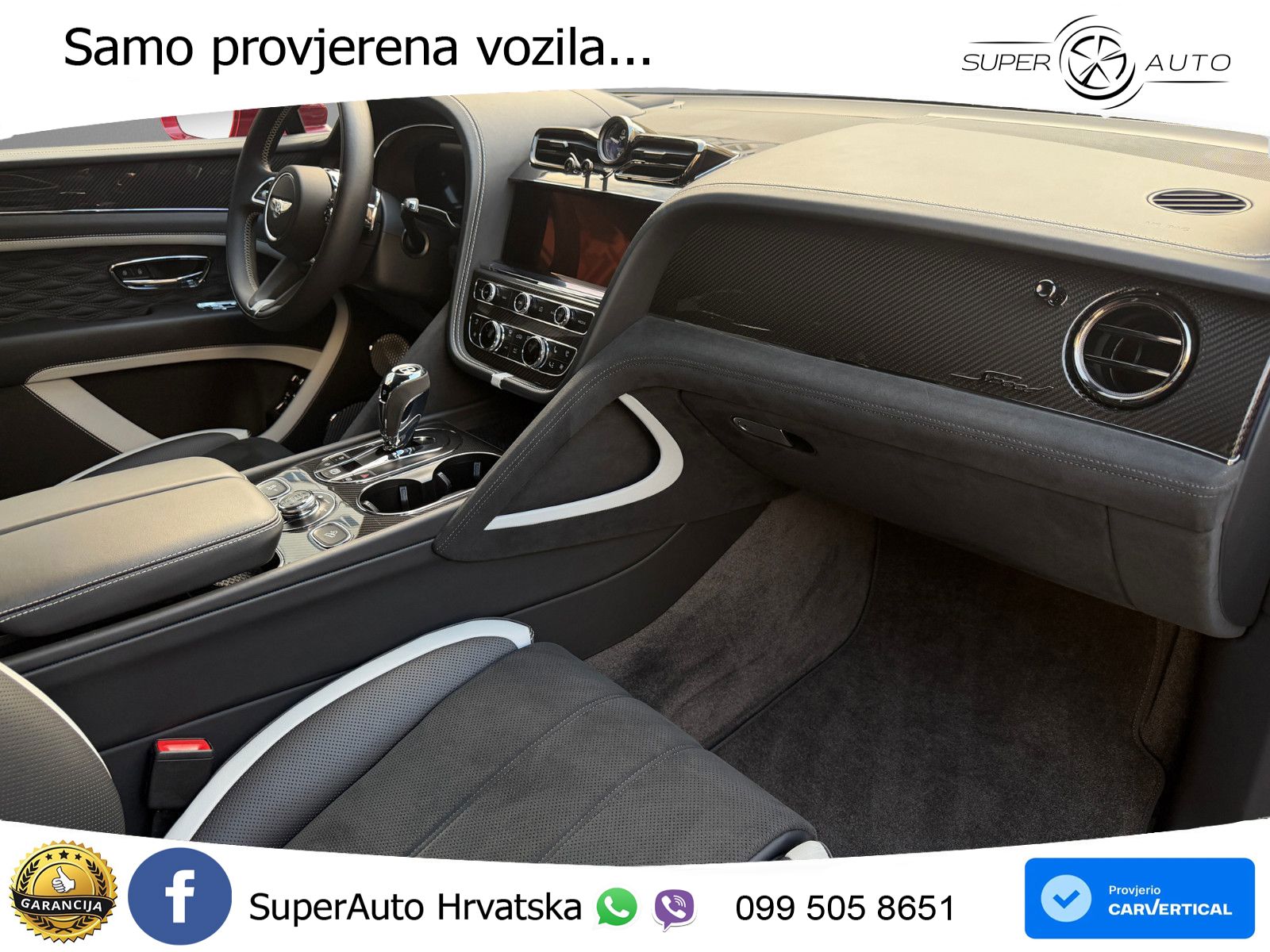 Bentley Bentayga Speed 4.0 V8 (650 KS) AWD Automatic LED+GR SJED+ACC
