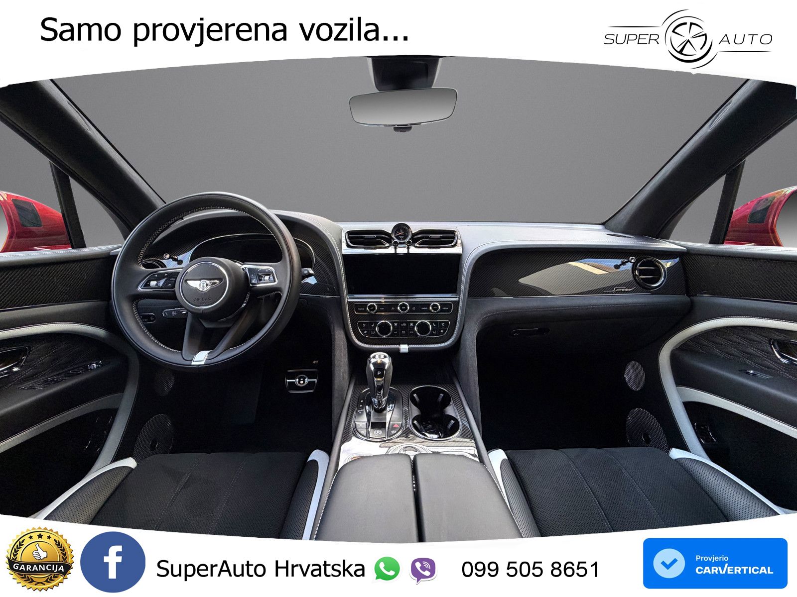 Bentley Bentayga Speed 4.0 V8 (650 KS) AWD Automatic LED+GR SJED+ACC