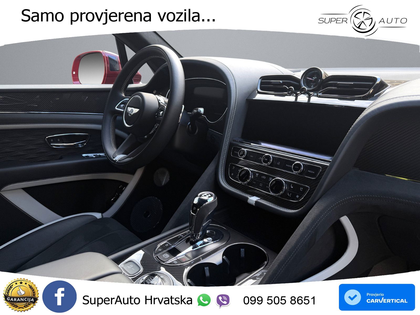 Bentley Bentayga Speed 4.0 V8 (650 KS) AWD Automatic LED+GR SJED+ACC
