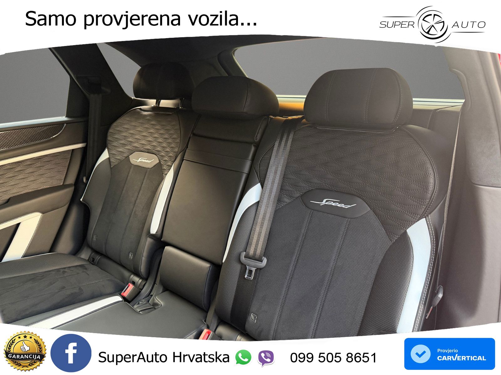 Bentley Bentayga Speed 4.0 V8 (650 KS) AWD Automatic LED+GR SJED+ACC