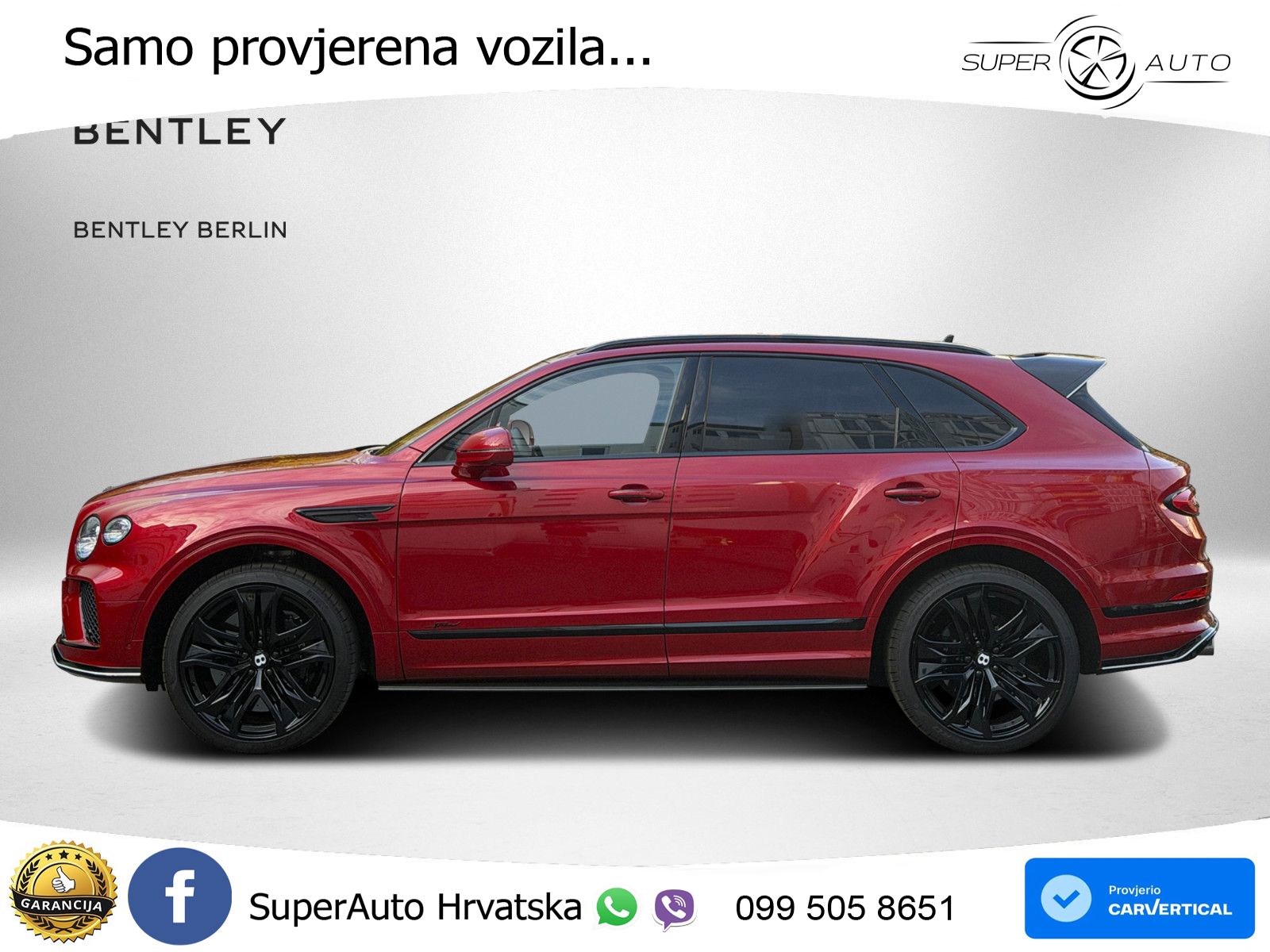 Bentley Bentayga Speed 4.0 V8 (650 KS) AWD Automatic LED+GR SJED+ACC