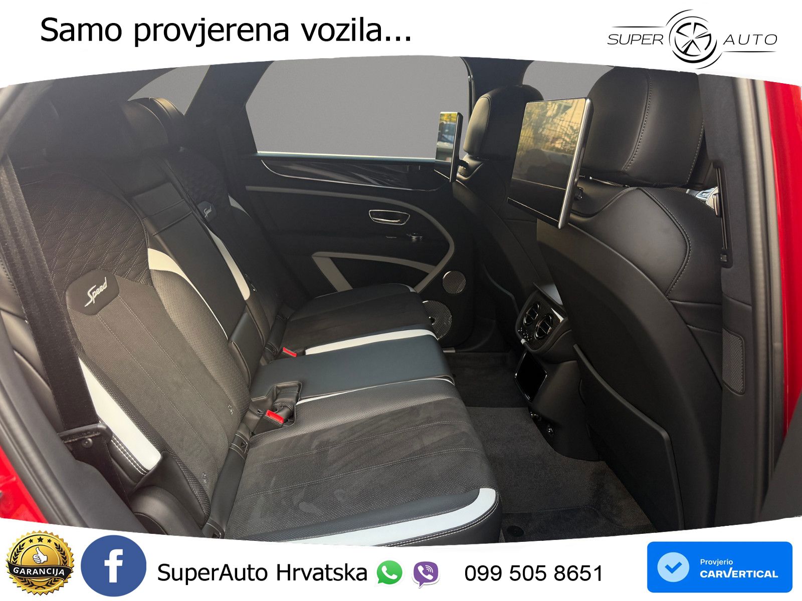 Bentley Bentayga Speed 4.0 V8 (650 KS) AWD Automatic LED+GR SJED+ACC