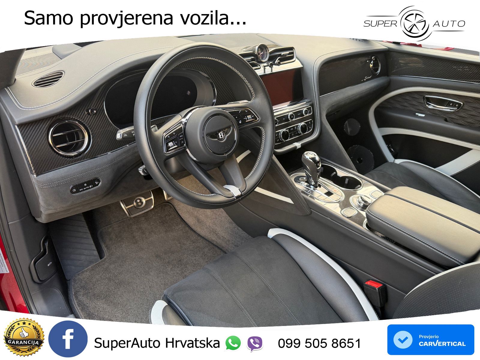 Bentley Bentayga Speed 4.0 V8 (650 KS) AWD Automatic LED+GR SJED+ACC