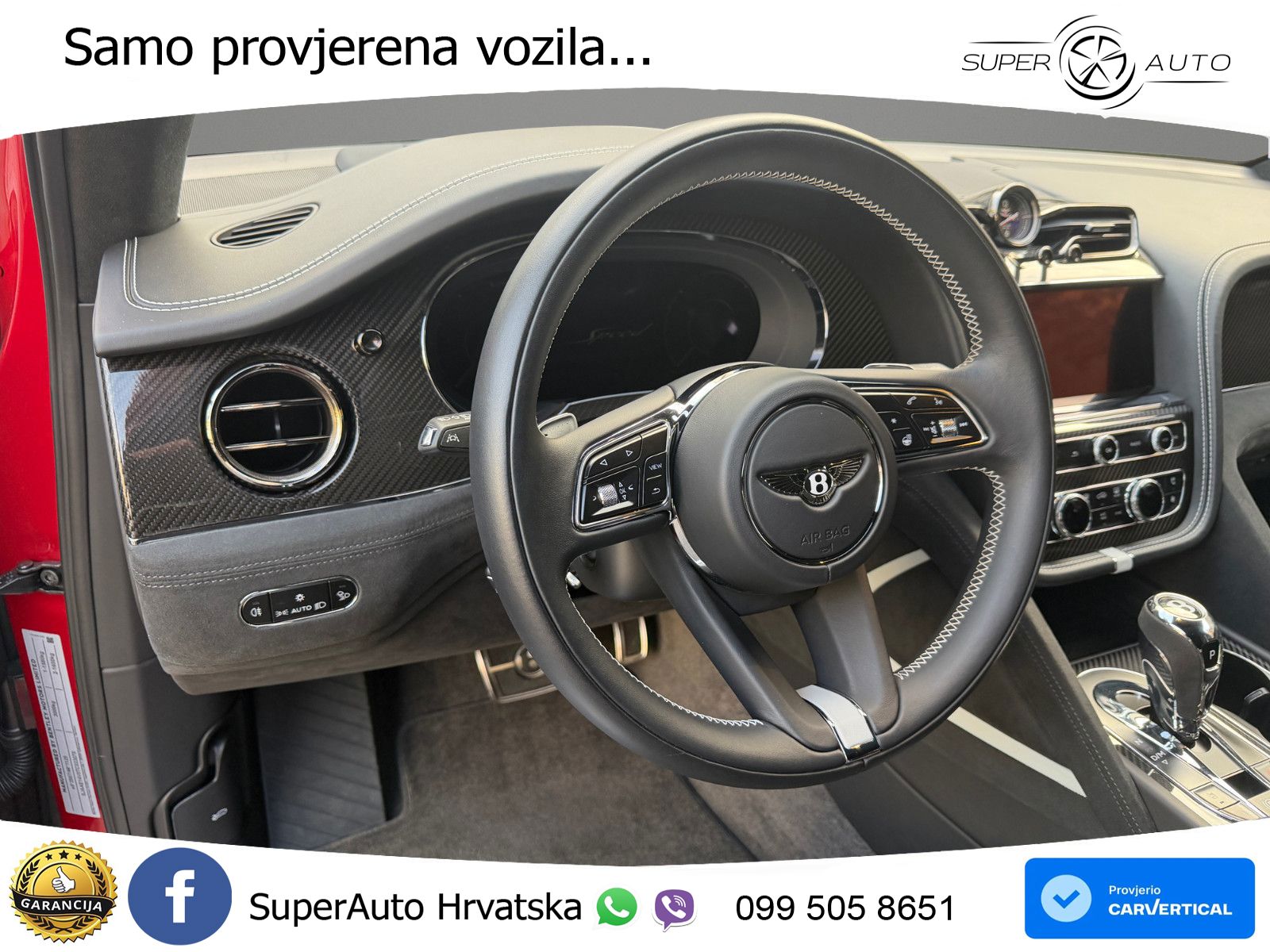 Bentley Bentayga Speed 4.0 V8 (650 KS) AWD Automatic LED+GR SJED+ACC