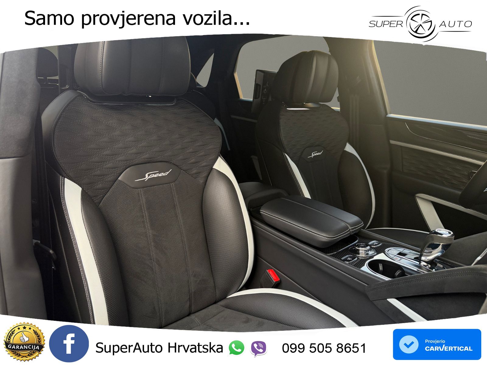 Bentley Bentayga Speed 4.0 V8 (650 KS) AWD Automatic LED+GR SJED+ACC