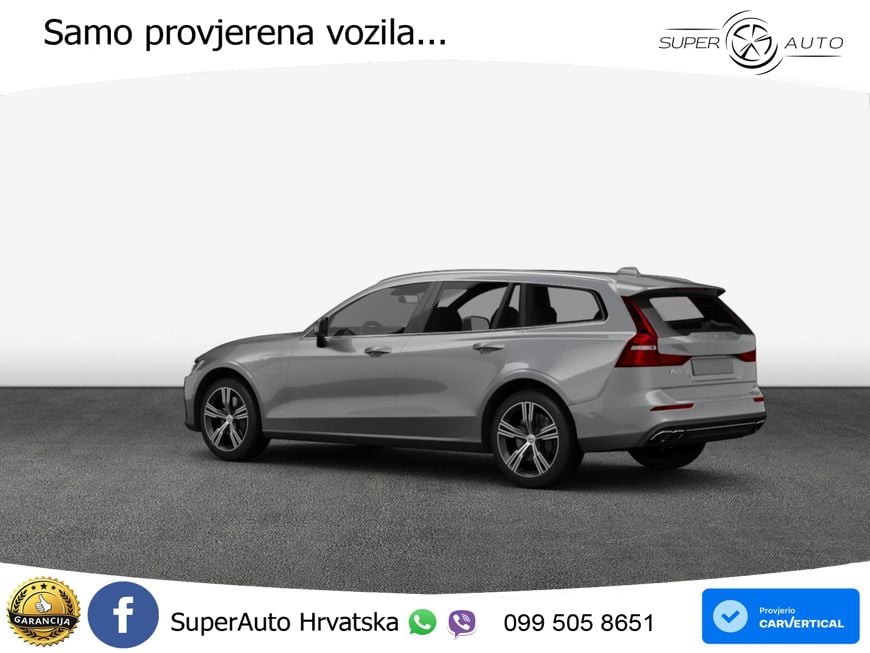 Volvo V60 2.0 B4 Benzin DCT