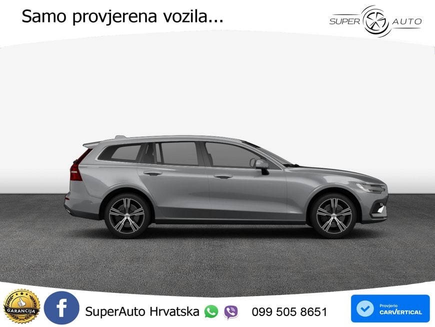 Volvo V60 2.0 B4 Benzin DCT