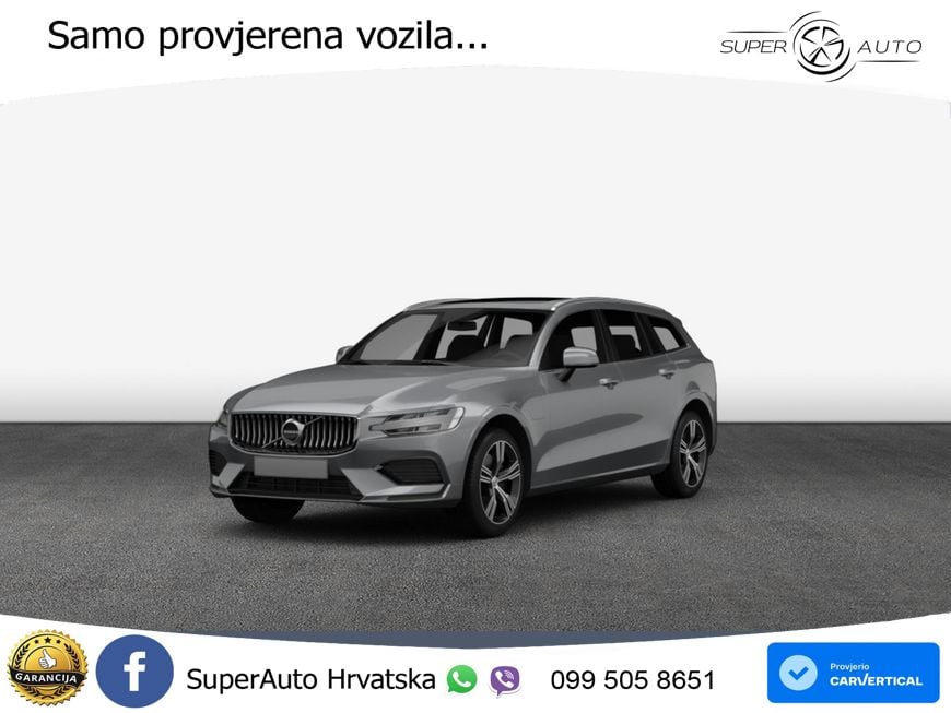 Volvo V60 2.0 B4 Benzin DCT