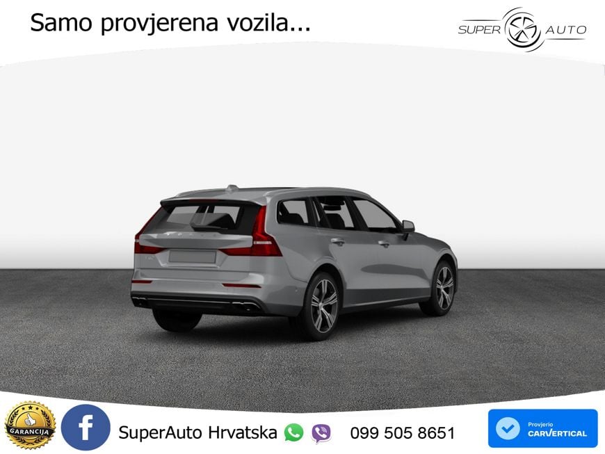 Volvo V60 2.0 B4 Benzin DCT
