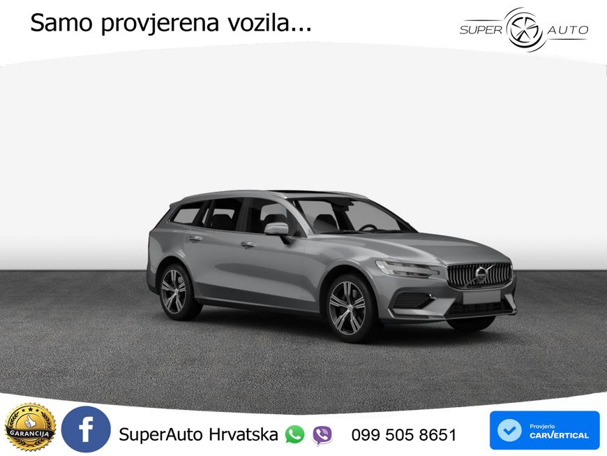 Volvo V60 2.0 B4 Benzin DCT