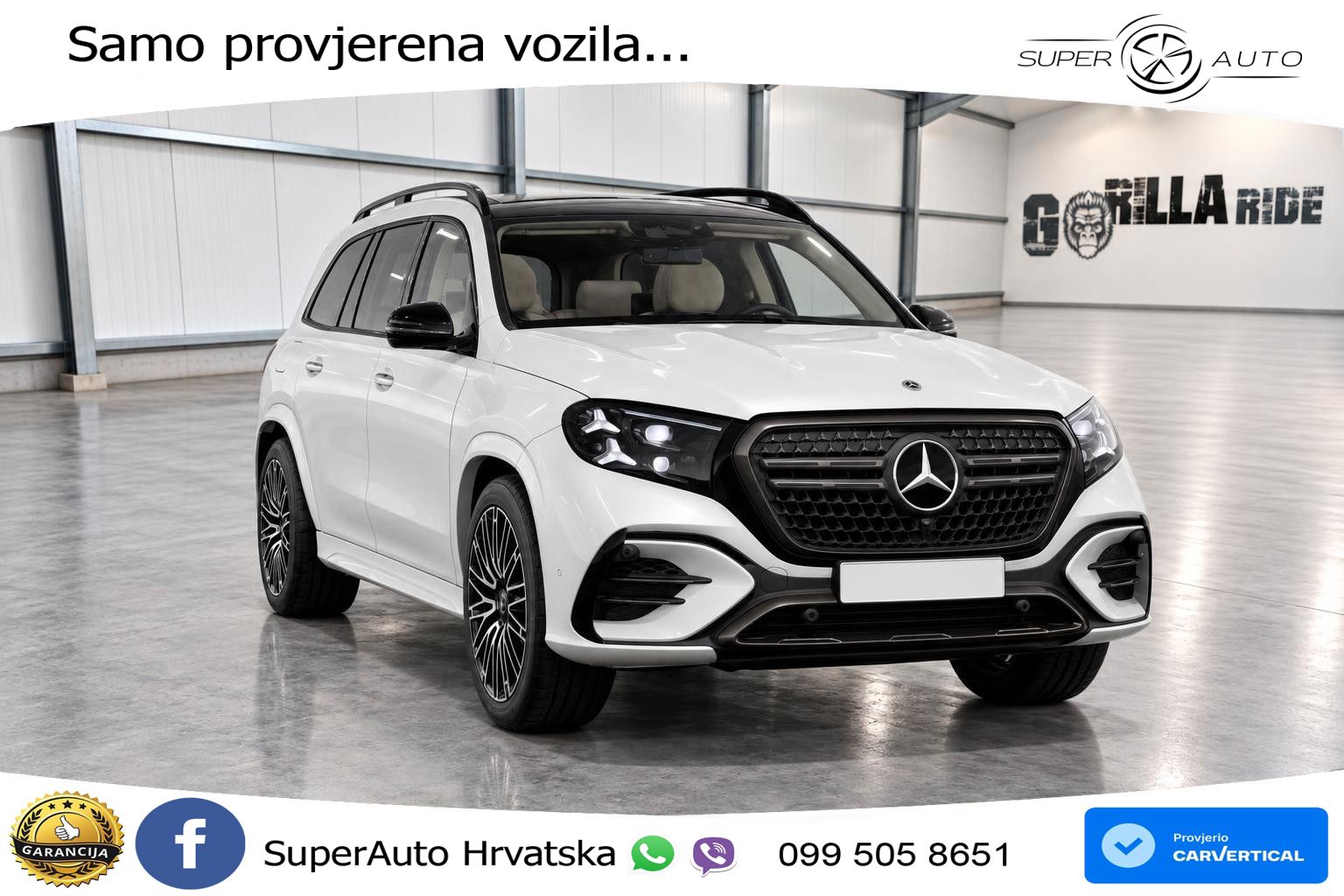 Mercedes-Benz GLS GLS 350d EQ Boost 4MATIC 9G-TRONIC AMG LED+GR SJED+ACC