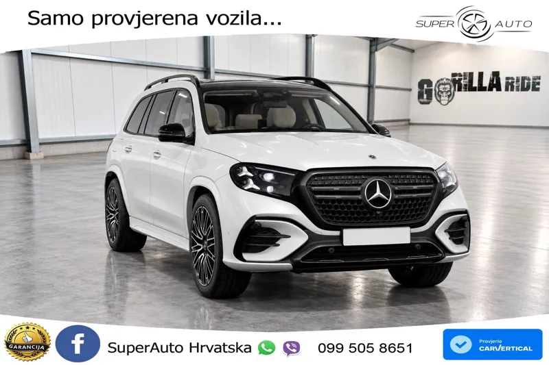 Mercedes-Benz GLS GLS 350d EQ Boost 4MATIC 9G-TRONIC AMG LED+GR SJED+ACC