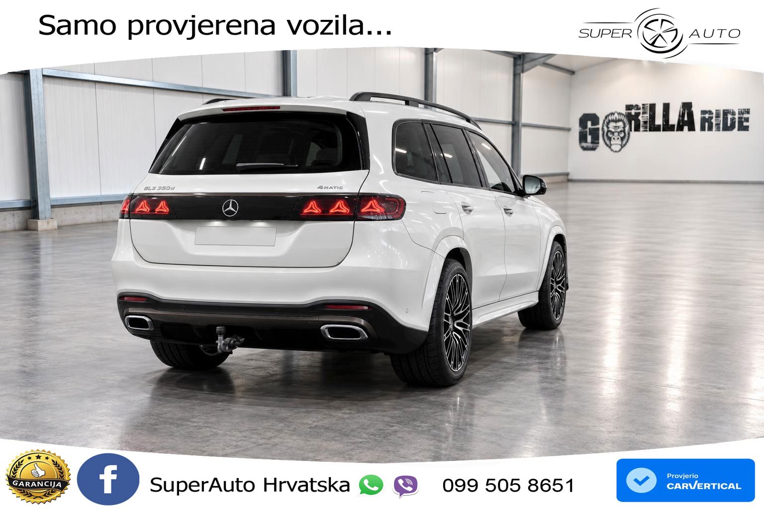 Mercedes-Benz GLS GLS 350d EQ Boost 4MATIC 9G-TRONIC AMG LED+GR SJED+ACC