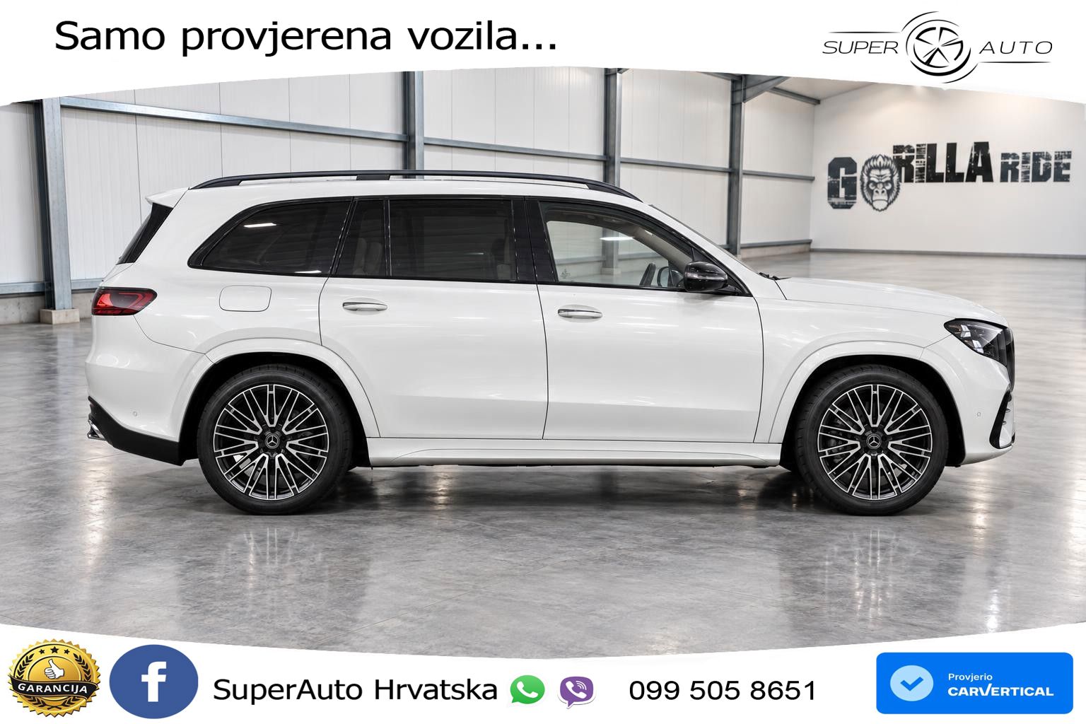 Mercedes-Benz GLS GLS 350d EQ Boost 4MATIC 9G-TRONIC AMG LED+GR SJED+ACC