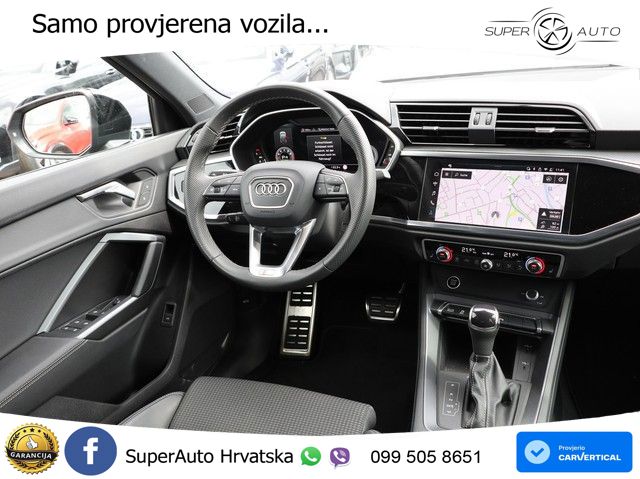 Audi Q3 II Sportback 35 TFSI (150 KS) S tronic S line LED+GR SJED+ACC