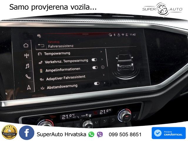 Audi Q3 II Sportback 35 TFSI (150 KS) S tronic S line LED+GR SJED+ACC