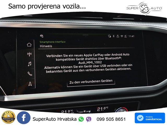 Audi Q3 II Sportback 35 TFSI (150 KS) S tronic S line LED+GR SJED+ACC