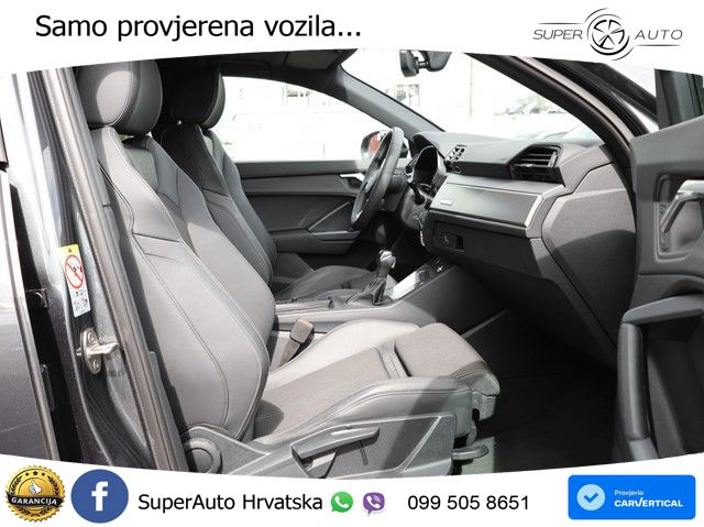 Audi Q3 II Sportback 35 TFSI (150 KS) S tronic S line LED+GR SJED+ACC