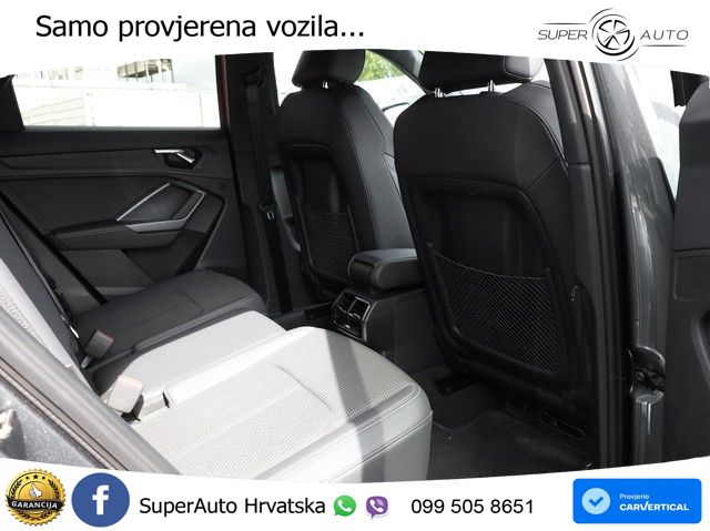 Audi Q3 II Sportback 35 TFSI (150 KS) S tronic S line LED+GR SJED+ACC