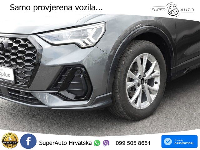 Audi Q3 II Sportback 35 TFSI (150 KS) S tronic S line LED+GR SJED+ACC