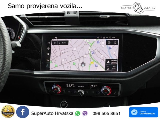 Audi Q3 II Sportback 35 TFSI (150 KS) S tronic S line LED+GR SJED+ACC