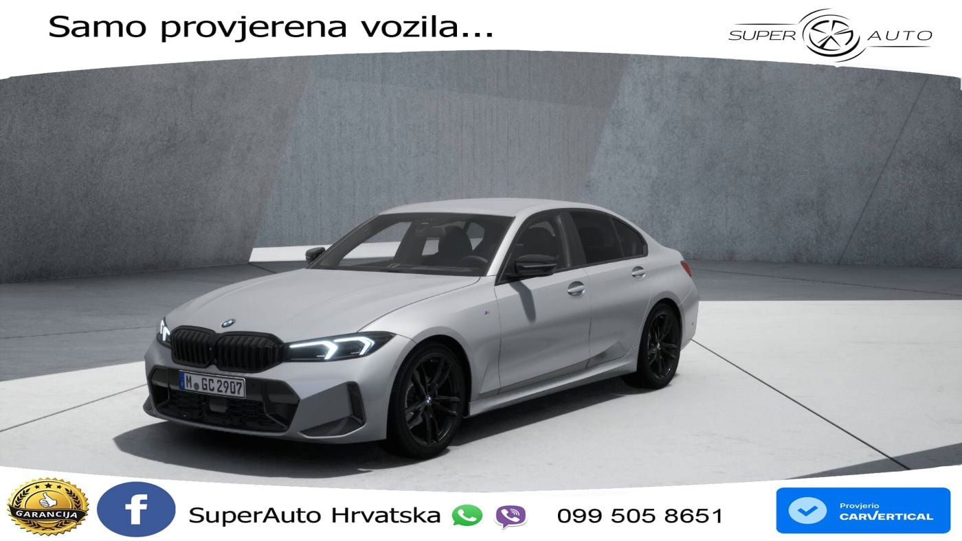 BMW 330i (245 KS) Steptronic M Sport LED+GR SJED+ACC