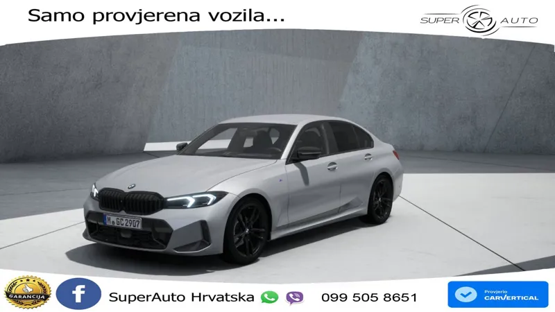 BMW 330i (245 KS) Steptronic M Sport LED+GR SJED+ACC