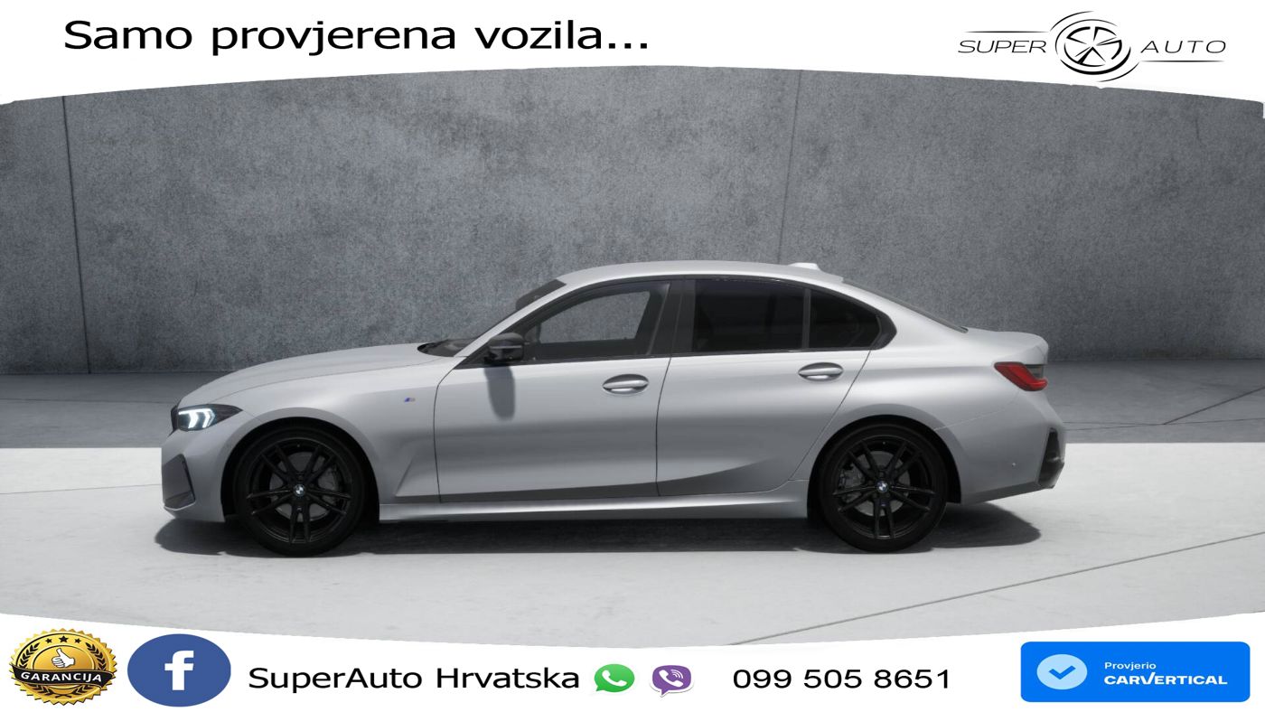 BMW 330i (245 KS) Steptronic M Sport LED+GR SJED+ACC