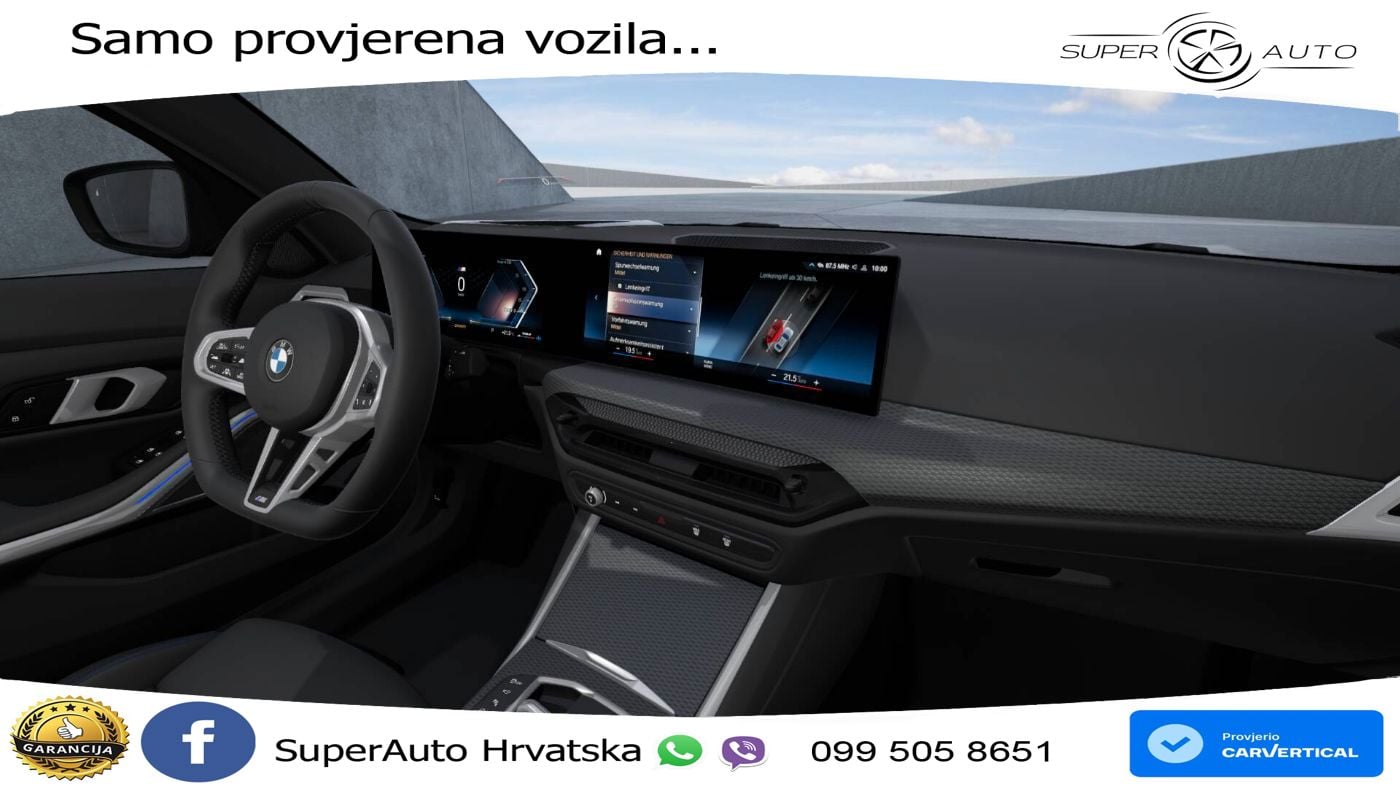 BMW 330i (245 KS) Steptronic M Sport LED+GR SJED+ACC