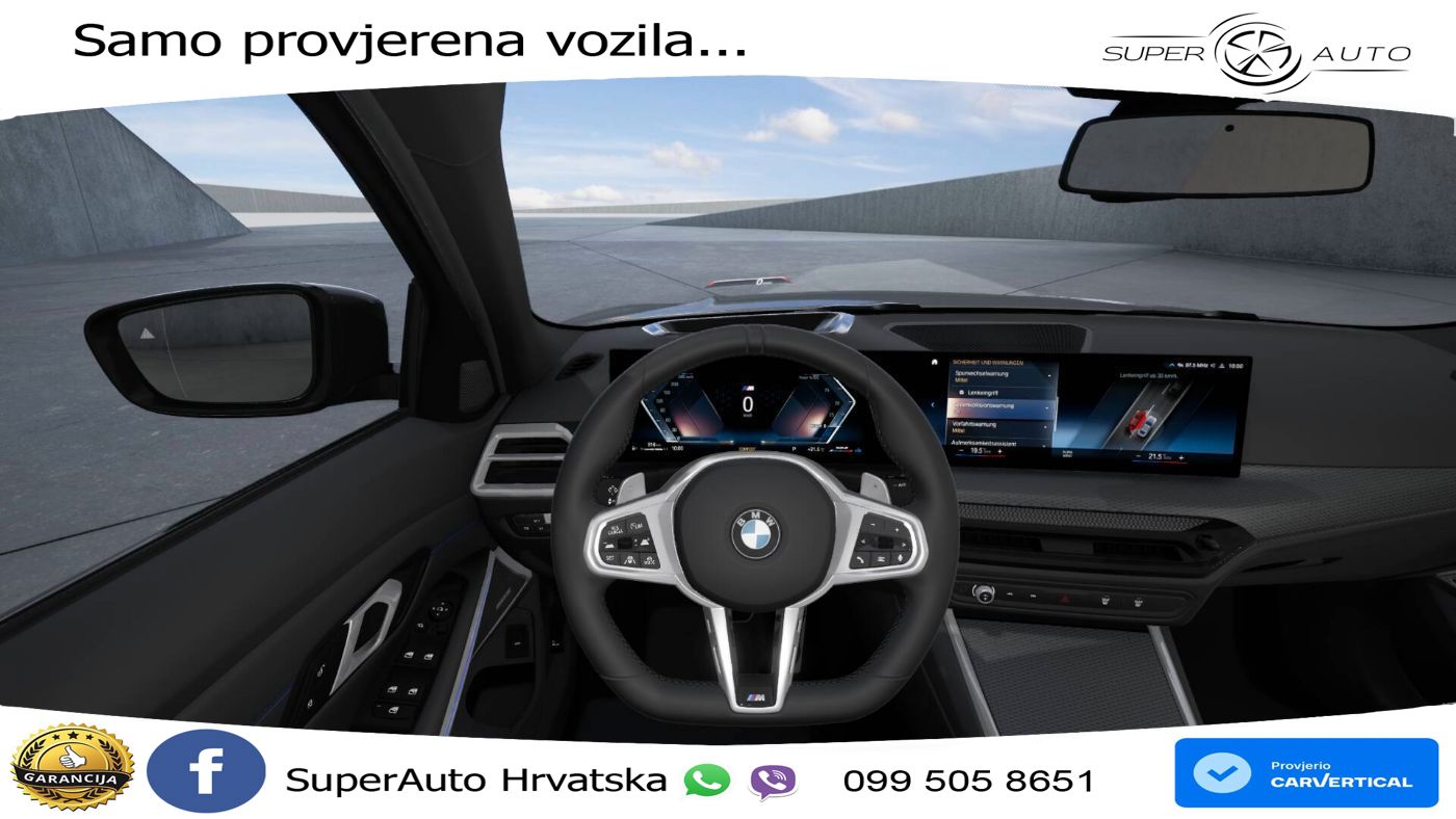 BMW 330i (245 KS) Steptronic M Sport LED+GR SJED+ACC