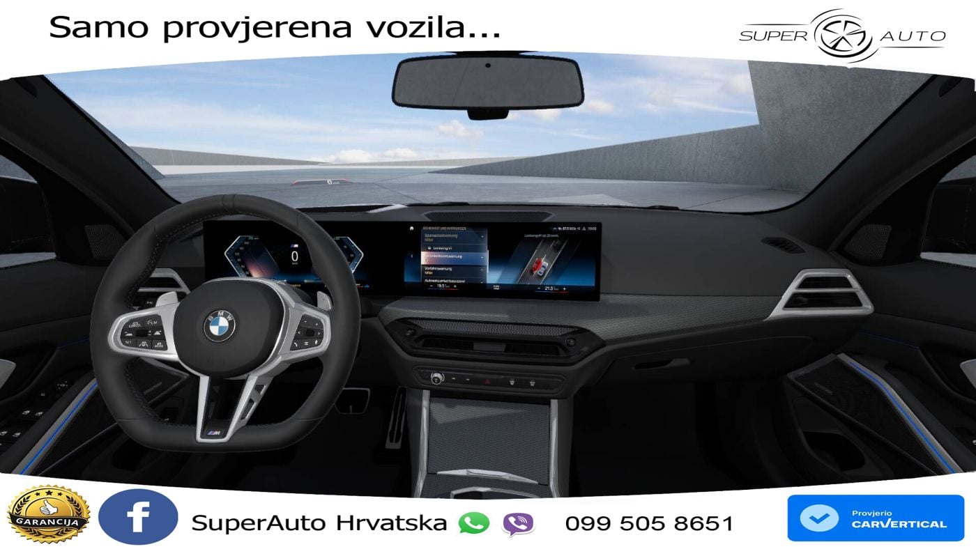 BMW 330i (245 KS) Steptronic M Sport LED+GR SJED+ACC
