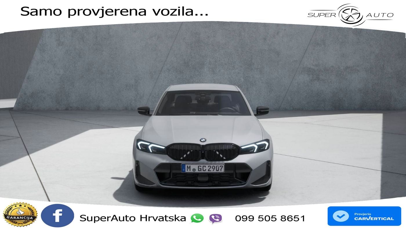 BMW 330i (245 KS) Steptronic M Sport LED+GR SJED+ACC